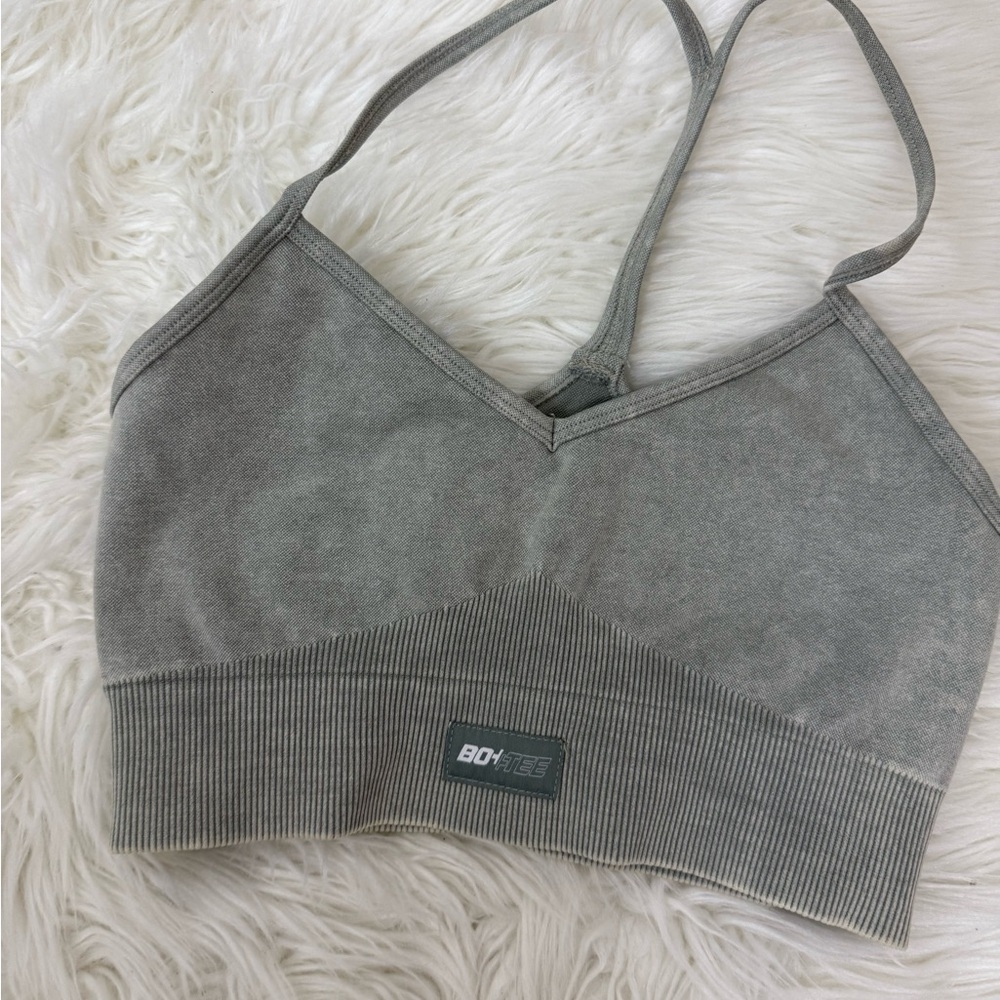 BO TEE Gray Women's Bralette